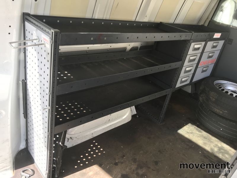 Solgt!Bilinnredning for VW Transporter - 6 / 13