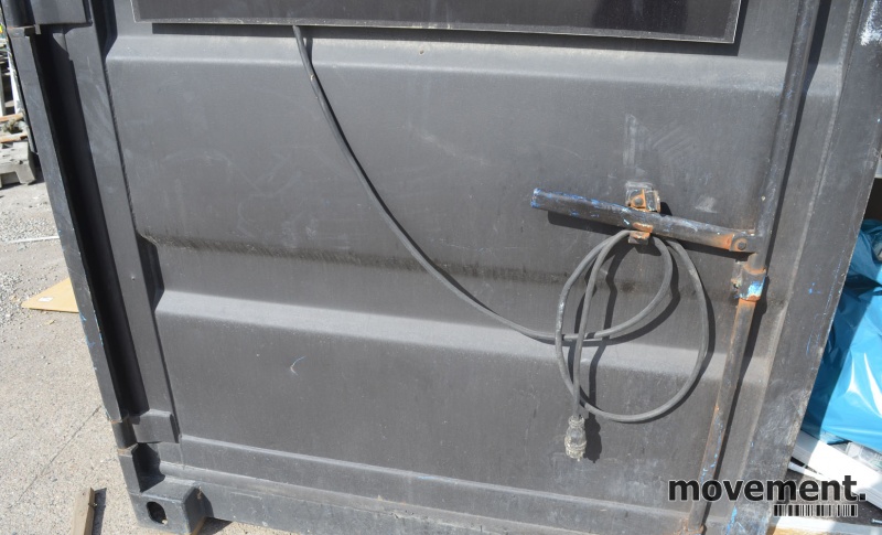 Solgt!10fots isolert container / - 4 / 4