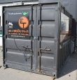 Solgt!10fots isolert container / - 3 / 4