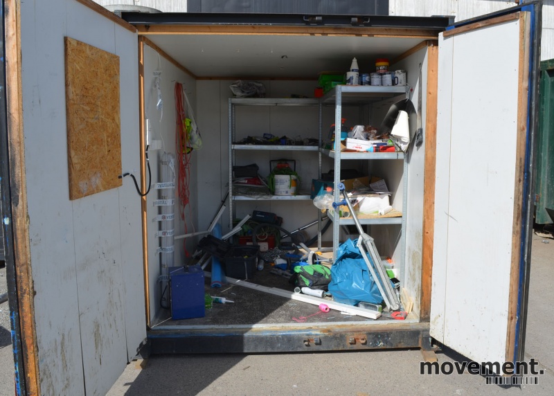 Solgt!10fots isolert container / - 2 / 4