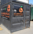 Solgt!10fots isolert container / - 1 / 4