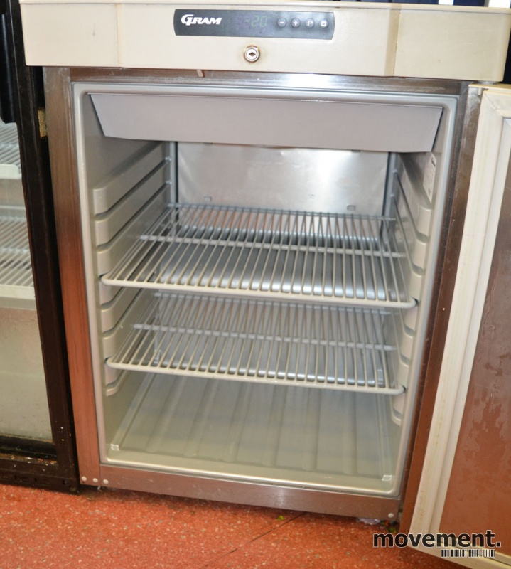 Solgt!Gram fryseskap for plassering under - 2 / 3