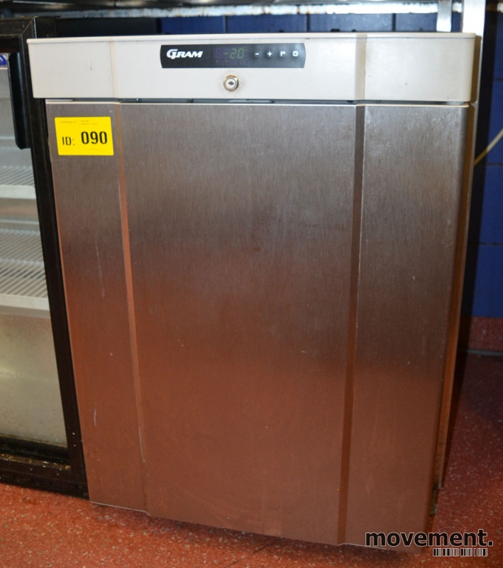 Solgt!Gram fryseskap for plassering under - 1 / 3