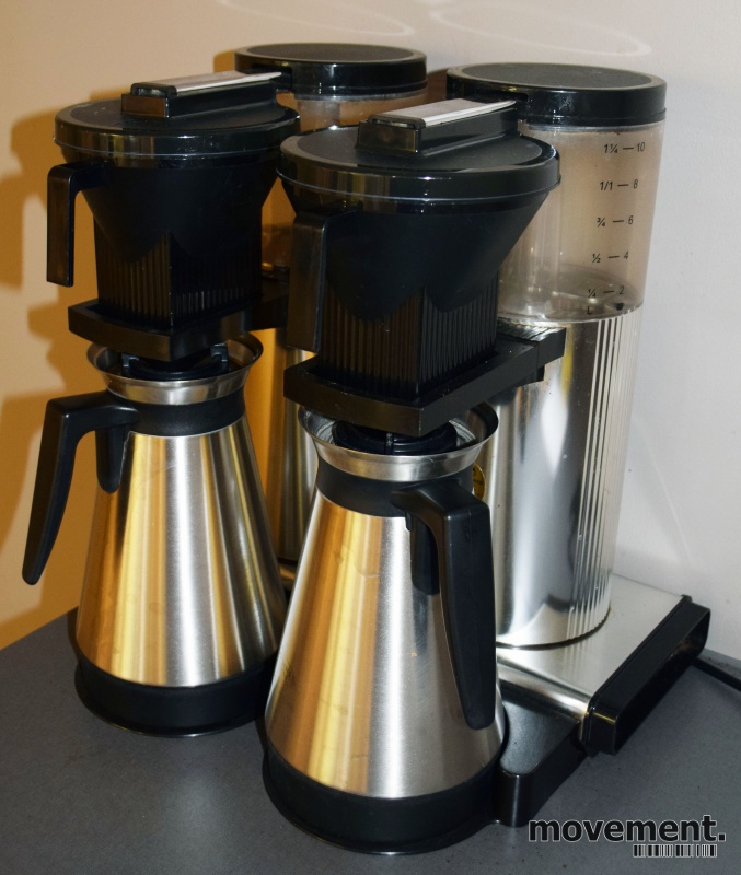 Solgt!Moccamaster Dobbel Termos - 2 / 4