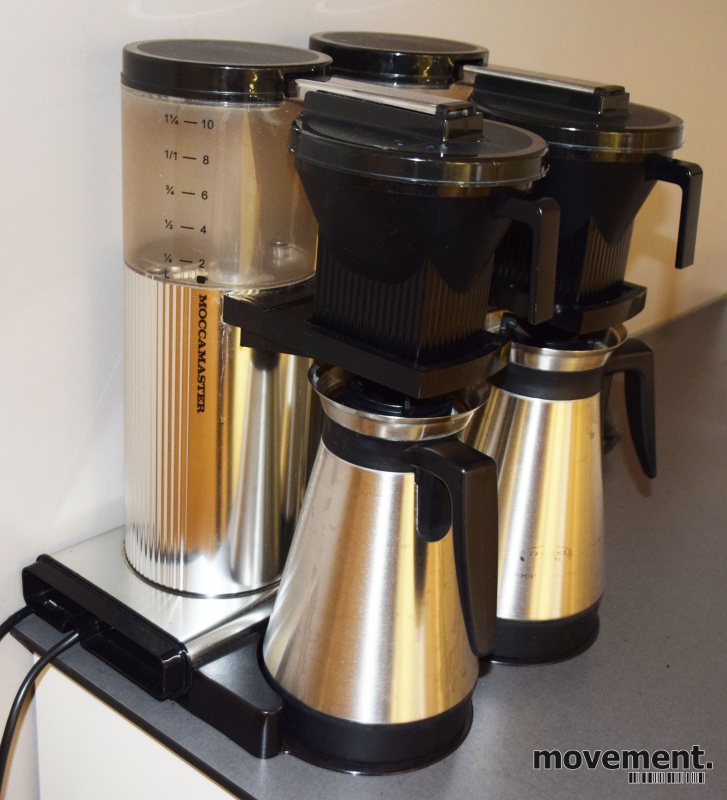 Solgt!Moccamaster Dobbel Termos - 3 / 4