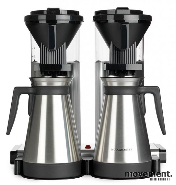 Solgt!Moccamaster Dobbel Termos - 1 / 4