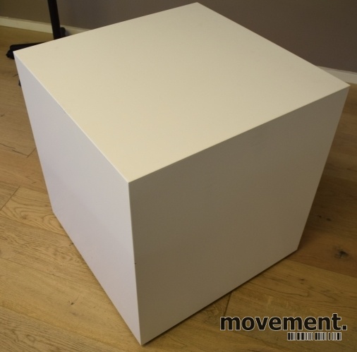 Solgt!Kube med 2 skuffer / printerbord / - 2 / 4