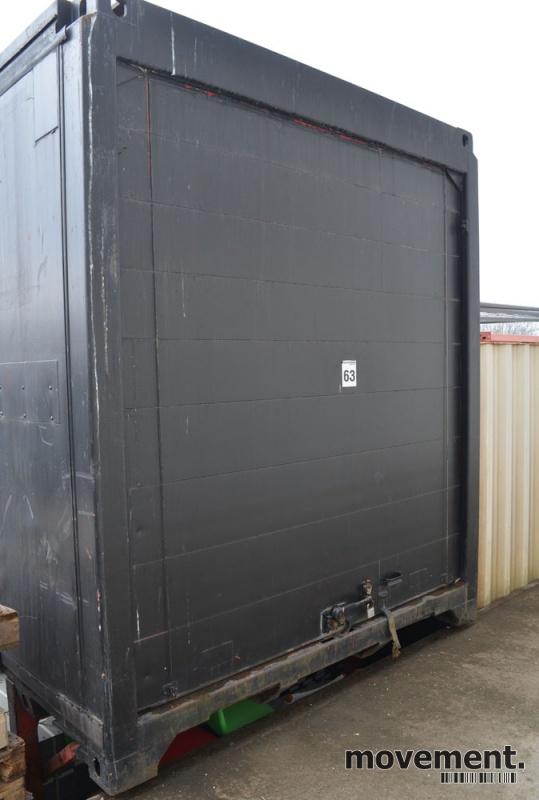 Solgt!20fots container / styltecontainer - 2 / 3