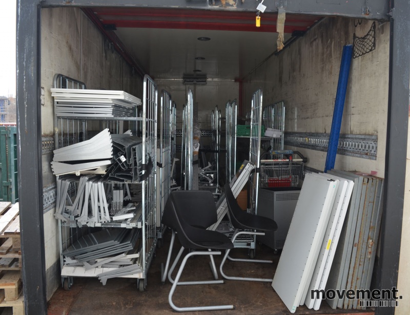 Solgt!20fots container / styltecontainer - 3 / 3