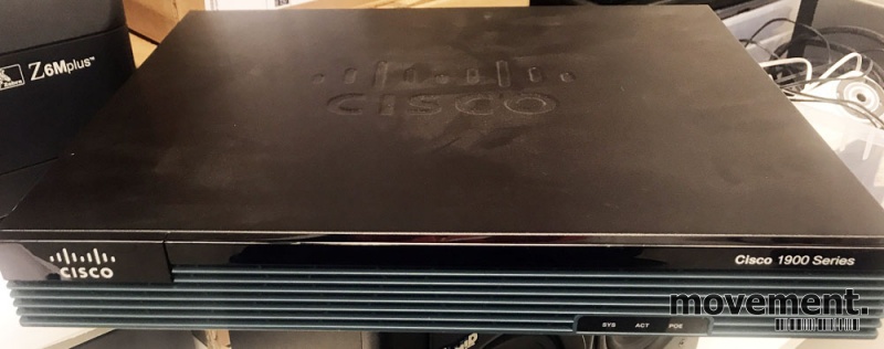 Solgt!Cisco 1921 Router CISCO1921/K9 V01, - 1 / 3