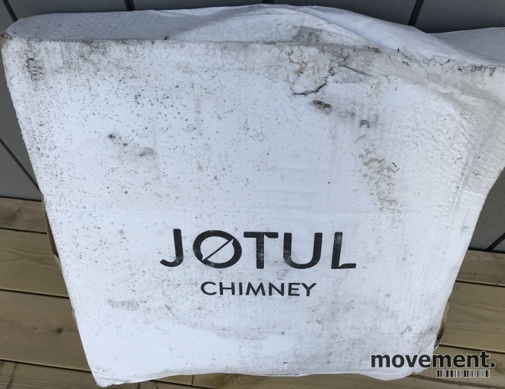 Solgt!Diverse Jøtul pipe-elementer for - 6 / 7