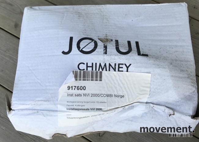 Solgt!Diverse Jøtul pipe-elementer for - 4 / 7