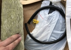 Diverse Jøtul pipe-elementer for ovn, bla. et 120cm rett rør NVI 2000, NYTT/UBRUKT