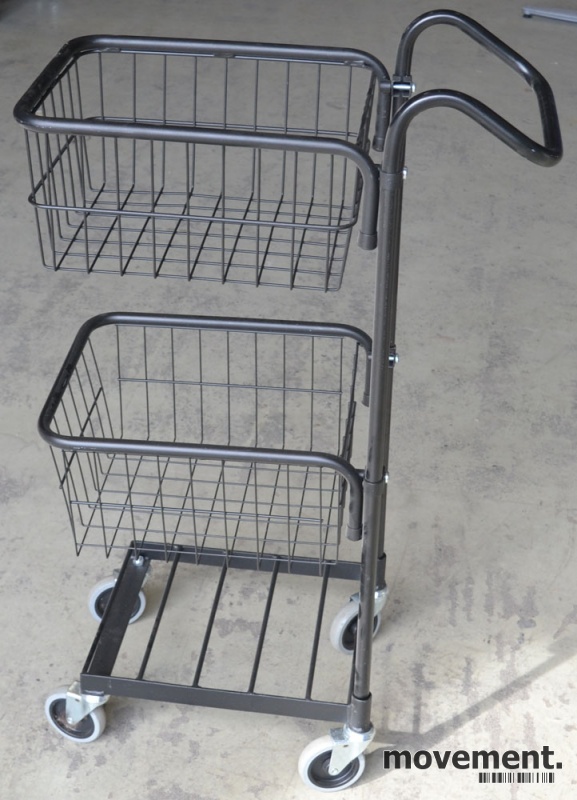 Solgt!Plukktralle / kurvtralle i - 1 / 2