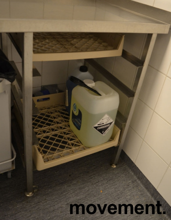 Arbeidsbenk stål Arbeidsbenk stål