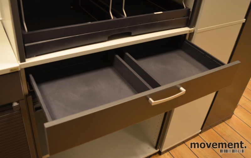Solgt!Kinnarps E-serie ringpermreol med - 4 / 4