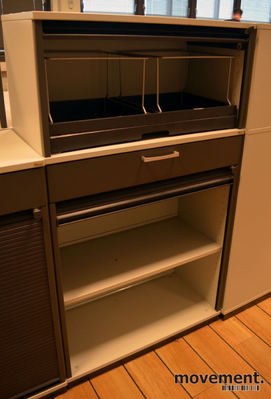 Solgt!Kinnarps E-serie ringpermreol med - 3 / 4