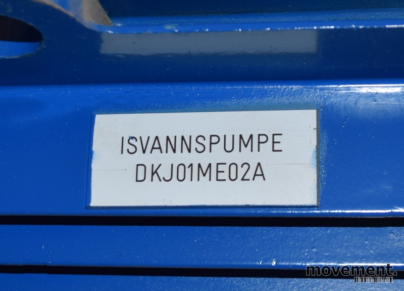 Solgt!Stor isvannspumpe / - 3 / 5