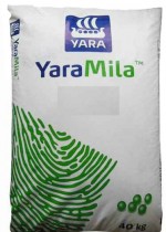 Yara Fullgjødsel / kunstgjødsel 40kg sekk, Yara Mila 12-4-18 mikro, UÅPNET SEKK