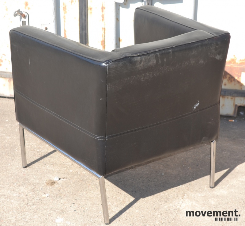 Solgt!Loungestol / lenestol fra IKEA, - 3 / 3