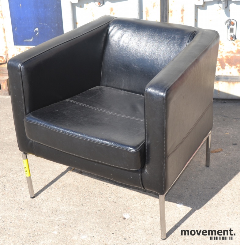 Solgt!Loungestol / lenestol fra IKEA, - 2 / 3