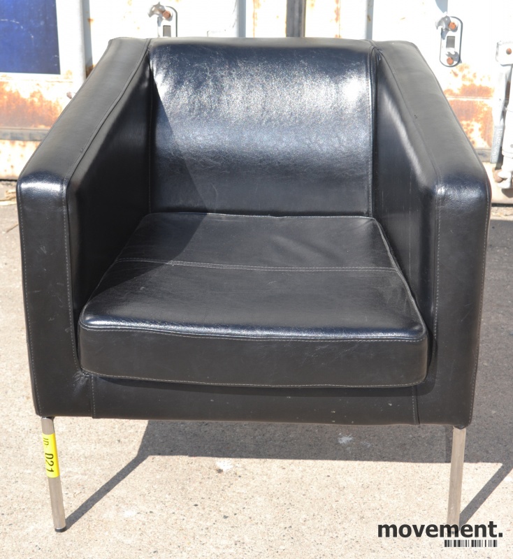 Solgt!Loungestol / lenestol fra IKEA, - 1 / 3