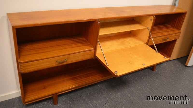 Solgt!Artig vintage / retro skjenk med - 2 / 2