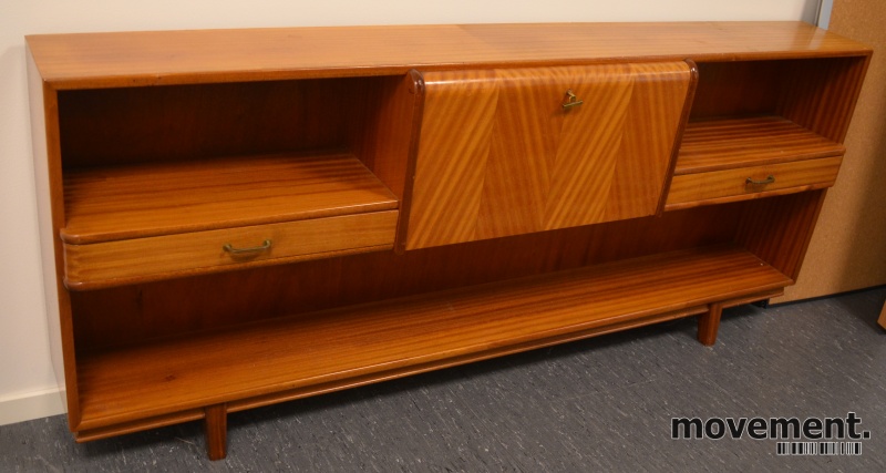 Solgt!Artig vintage / retro skjenk med - 1 / 2