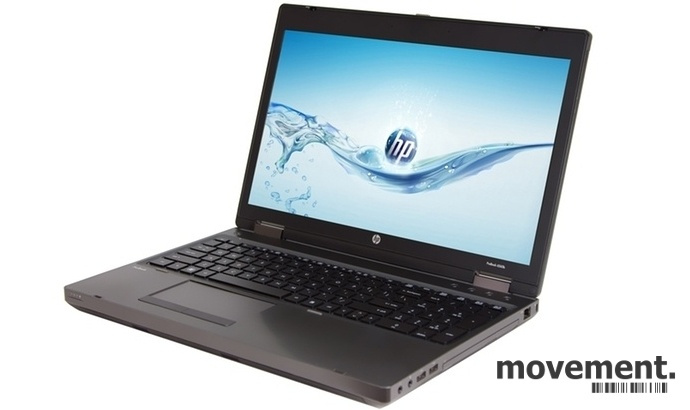 Solgt!Bærbar PC: ProBook 6560b,  Intel - 1 / 3