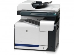 HP Color Laserjet CM3530 MFP, multifunksjonsskriver / fargelaser fra Hewlett-Packard, pent brukt