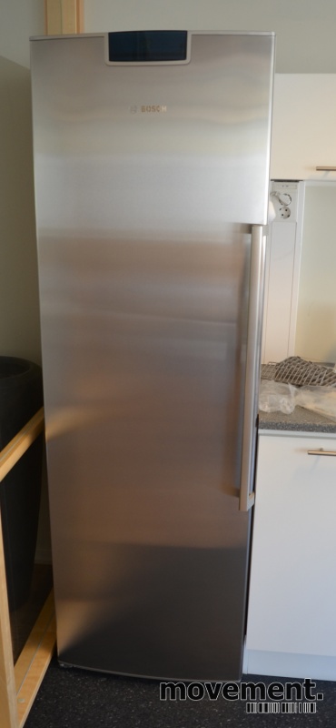 Solgt!Kjøleskap fra Bosch i rustfritt