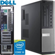 Stasjonær PC: Dell Optiplex 9010, i5-3570 Quad Core 3.4GHz,  8GB RAM / 250GB HDD, pent brukt