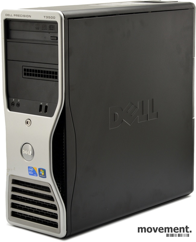 Solgt!Stasjonær PC: Dell Precision T3500, - 1 / 2