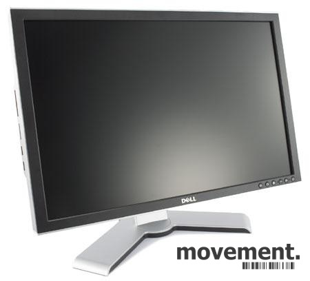 Solgt!LCD flatskjerm til PC, DELL - 1 / 2