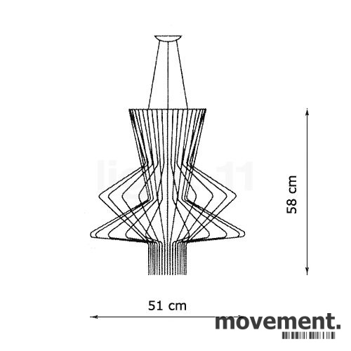 Solgt!Foscarini Allegretto Ritmico - 3 / 3