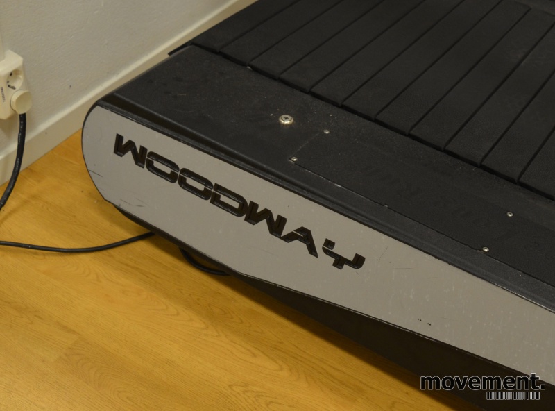 Solgt!Woodway tredemølle for innendørs - 4 / 4