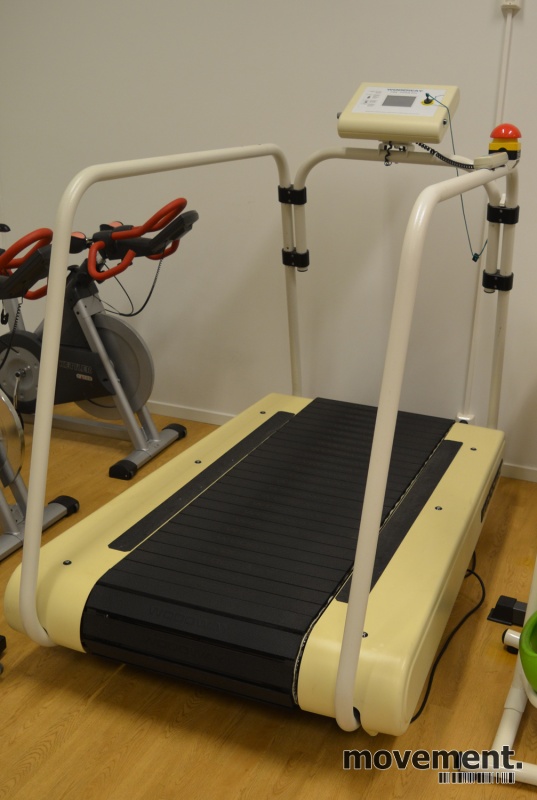 Solgt!Woodway PPS Med tredemølle, pent - 1 / 2