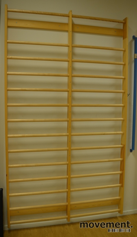 Solgt!Dobbel ribbevegg 152cm bredde,