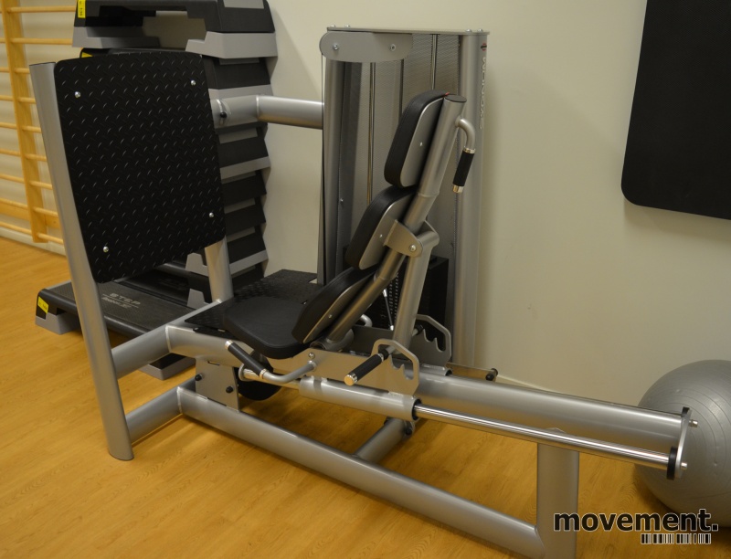 Solgt!Gym 80 Sygnum beinpressmaskin / - 2 / 2