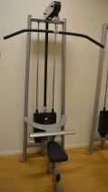 Gym 80 Sygnum nedtrekk / lat pulley, pent brukt