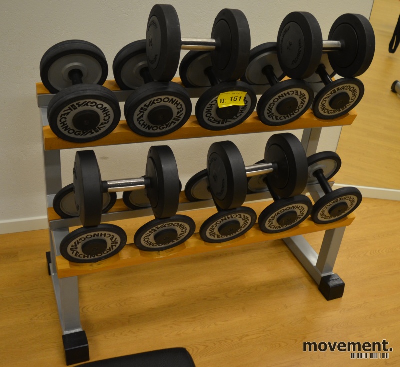 Solgt!Håndmanualer / frivekter på stativ,