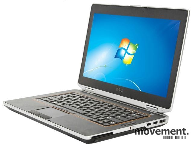 Bærbar PC: Dell Latitude E6420, Corei7 2640 2,8GHz, 4GB RAM Bærbar PC: Dell Latitude E6420, Corei7 2640M 2,8GHz, 4GB