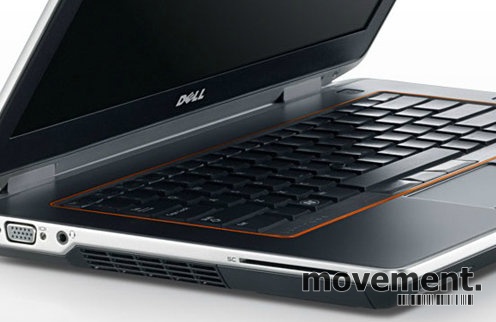 Bærbar PC: Dell Latitude E6420, Corei7 2640 2,8GHz, 4GB RAM Bærbar PC: Dell Latitude E6420, Corei7 2640M 2,8GHz, 4GB