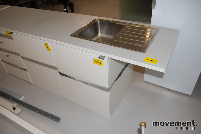 Solgt!Ikea-kjøkken, Metod-serie med hvite - 18 / 18