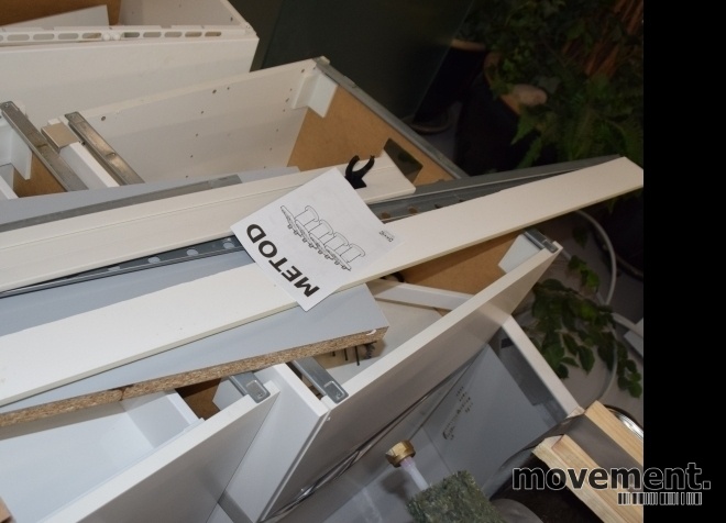 Solgt!Ikea-kjøkken, Metod-serie med hvite - 7 / 18
