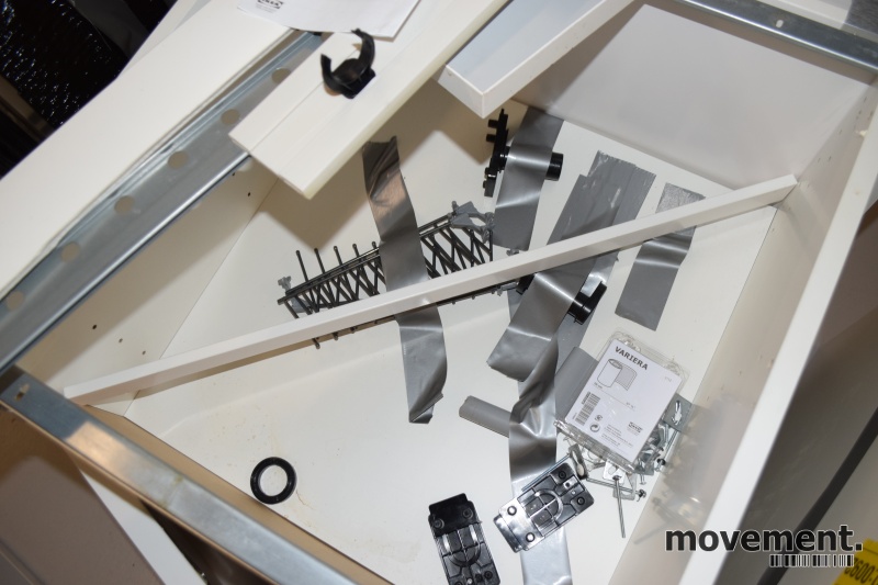 Solgt!Ikea-kjøkken, Metod-serie med hvite - 11 / 18