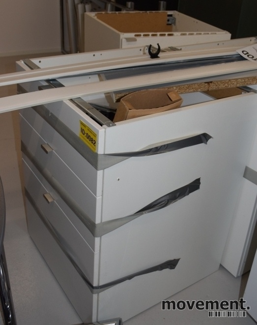 Solgt!Ikea-kjøkken, Metod-serie med hvite - 5 / 18