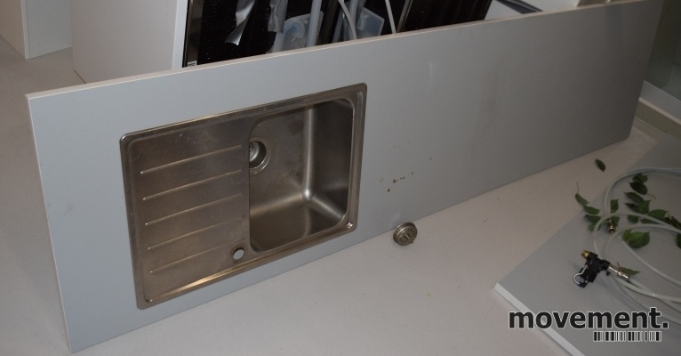 Solgt!Ikea-kjøkken, Metod-serie med hvite - 8 / 18