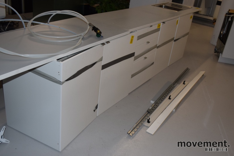 Solgt!Ikea-kjøkken, Metod-serie med hvite - 15 / 18