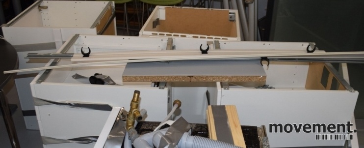 Solgt!Ikea-kjøkken, Metod-serie med hvite - 2 / 18